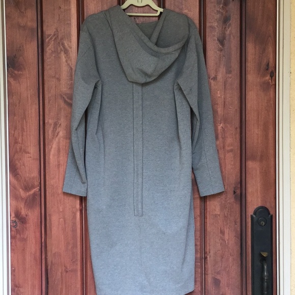 Men’s Lightweight Gray Coat Susudio Large - Picture 2 of 3